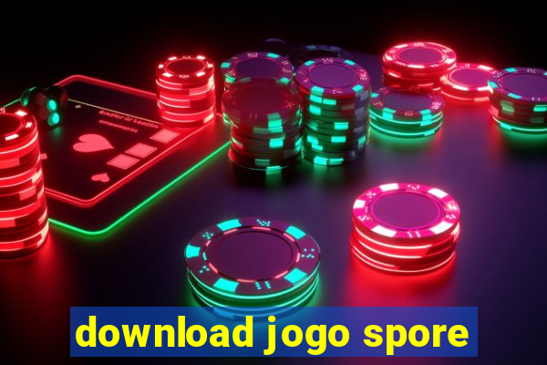 download jogo spore